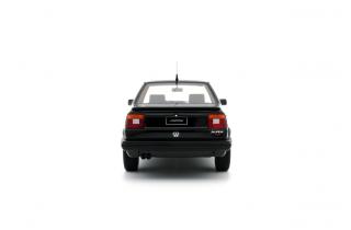 VOLKSWAGEN VW JETTA MK2 BLACK 1987 OttO mobile 1:18 Resinemodell (Türen, Motorhaube... nicht zu öffnen!)